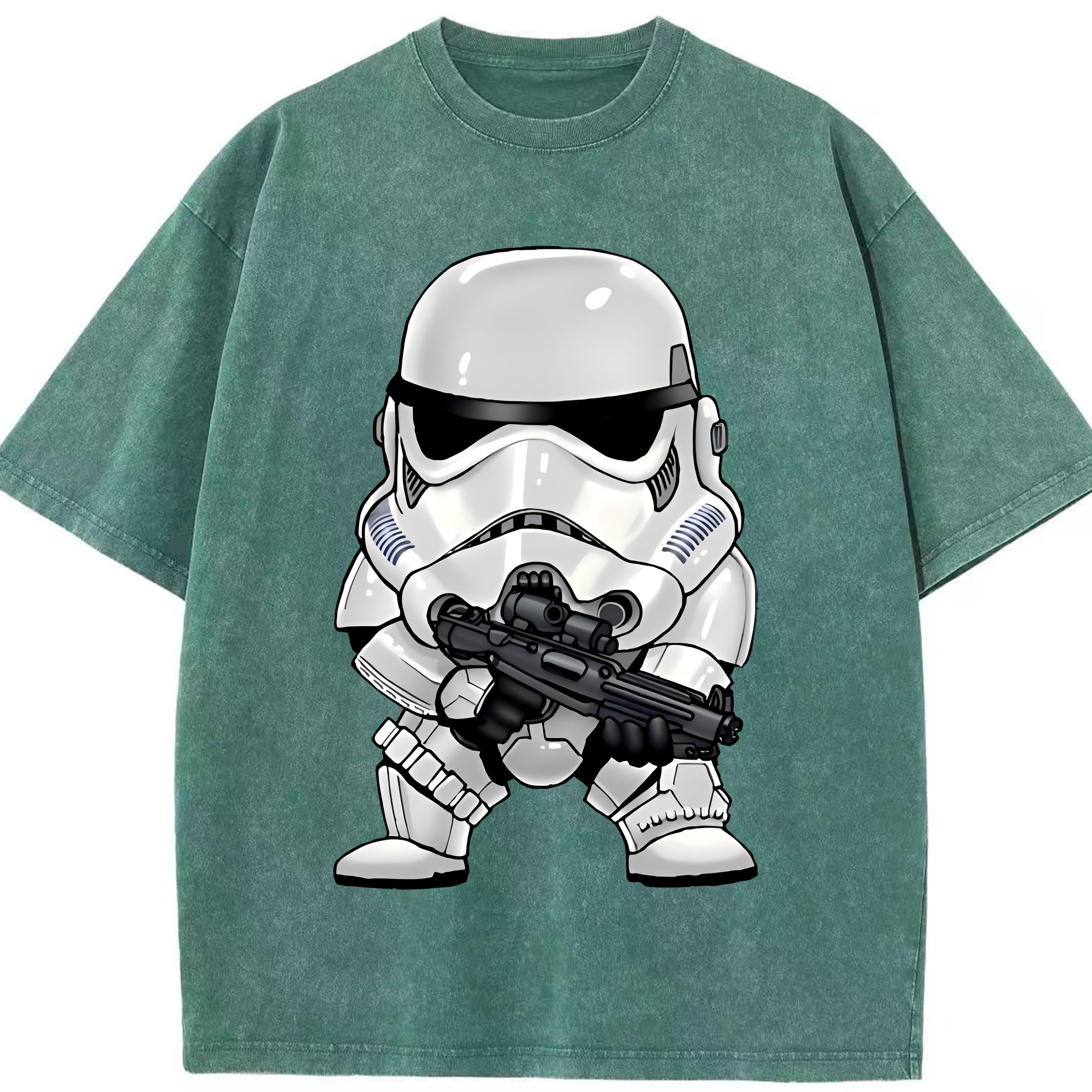 （画像用） スター・ウォーズ Star Wars 綿100% ヴィンテージ風 半袖Tシャツ（フロントプリント）